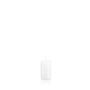Votive candle / pillar candle MAEVA, white, 3.9"/10cm, Ø2"/5cm, 23h - Made in Germany