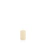 Votive candle / Pillar candle MAEVA, cream, 4"/10cm, Ø2"/5cm, 23h - Made in Germany