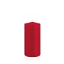 Votive candle / Pillar candle MAEVA, ruby red, 5.9"/15cm, Ø 2.8"/7cm, 63h - Made in Germany