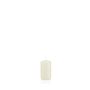 Votive candle / Pillar candle MAEVA, ivory, 8"/20cm, Ø4"/10cm, 156h - Made in Germany