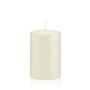 Votive candle / Pillar candle MAEVA, ivory, 6"/15cm, Ø4"/10cm, 113h - Made in Germany