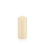 Votive candle / Pillar candle MAEVA, cream, 18,5cm, Ø2.4"/6cm, 61h - Made in Germany