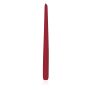 Table candle / Household candle PALINA, dark red, 16"/40cm, Ø1"/2,5cm, 15,5h - Made in Germany