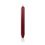 Cone shaped candle / Household candle ARIETTA, bordeaux, 24,9cm, Ø 1.1"/2,8cm, 16h - Made in Germany