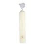 Chimney candle / Altar candle FRANZISKA, ivory, 16"/40cm, Ø 3.9"/10cm, 331h - Made in Germany