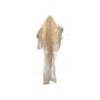 Halloween decorative figure: ghost WLADIMIR, LEDs, white, 6ft/180cm