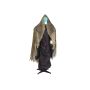 Halloween decorative figure Grim Reaper ARTJOM, kaleidoscopic effects, sound function, LEDs, 175cm
