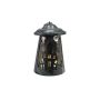 Halloween Decorative Lantern / Light COSMO with Tealight Holder, Haunted House, 23cm