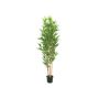 ELISSO plastic bamboo, real trunks, 150cm