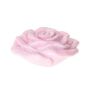 Decorative rose NESSAYA made of polyresin, light pink, 5.1"x5.3"x2.6"/13x13,5x6,5cm
