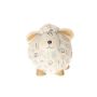 Decorative figurine Sheep TAMIRA made of ceramic, white, 3.1"x3.3"x3.7"/8x8,5x9,5cm