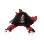 Halloween Zombie Doll LILLIBET, crawling, talking, LEDs, 4ftx14"x10"/110x35x25cm