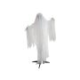 Halloween ghost LILLEBROR with movement and sound functions, LEDs, 4ftx18"x6ft/110x45x170cm