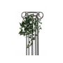 Artificial ivy vine JOHANNES on spike, green, 24"/60cm