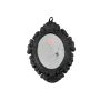 MIRZELLA Halloween Decorative Magic Mirror, sound function, LED, grey, 35cm