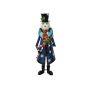 Decorative snowman figure RUDIE with coat, 150 cm
