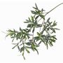 Decorative olive branch ZELDA, 35"/90cm