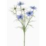 Artificial black cumin SEVIN, blue, 26"/65cm, Ø 2.4"/6cm