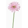 Artificial Gerbera HELLI, pink, 26"/65cm, Ø 4.7"/12cm