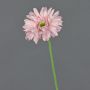 Artificial Gerbera HELLI, pink, 26"/65cm, Ø 4.7"/12cm