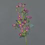 Fake flower feverfew FEMKE, violet, 24"/60cm, Ø 0.6"-0.8"/1,5-2cm