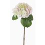 Artificial hydrangea CHIDORI, cream-pink, 24"/60cm, Ø 8"/20cm