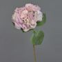 Artificial hydrangea CHIDORI, pink, 24"/60cm, Ø 8"/20cm