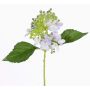 Fake flower hydrangea CHABY, violet, 12"/30cm, Ø 3.5"/9cm