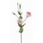 Artificial Lisianthus flower JUDIKA, pink, 28"/70cm, Ø 2"/5cm