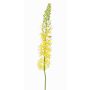 Artificial flower giant desert candle SELINA, yellow, 3ft/105cm, Ø 3.5"/9cm
