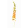 Artificial flower giant desert candle SELINA, orange, 3ft/105cm, Ø 3.5"/9cm
