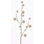 Artificial ornamental leek EMRAH, cream, 31"/80cm, Ø1.2"-1.8"/3-4.5cm