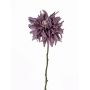 Decorative dahlia SMILA, violet, 22"/55cm, Ø 4.7"/12cm