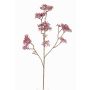 Decorative dogwood KAROLINA with buds, pink, 28"/70cm