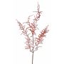Artificial Asparagus acutifolius spray JOCHEN, orange, 4ft/130cm