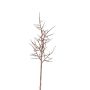 Plastic christ thorn branch OTTO, brown, 30"/75cm
