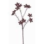 Artificial staranise spray DELANO with fruits, brown, 24"/60cm