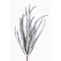 Decorative Euphorbia trigona REESE on spike, grey-green, 12"/30cm, Ø8"/20cm