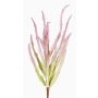 Decorative Euphorbia trigona REESE on spike, pink-green, 12"/30cm, Ø8"/20cm