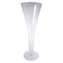 Champagne flute XXL REGINA, funnel/round, clear, 31"/80cm, Ø9"/23cm