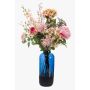 Bouquet of artificial flowers FEME, light pink, 3ft/90cm, Ø 16"/40cm