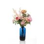 Bouquet of artificial flowers FEME, light pink, 3ft/90cm, Ø 16"/40cm