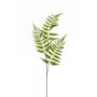 Artificial Boston fern branch MATISSE, green, 33"/85cm