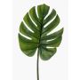 Decorative Philodendron Monstera Deliciosa leaf DRETA, 30"/75cm