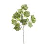 Artificial vine spray MARCELIN, green-white, 26"/65cm