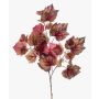 Artificial vine spray MARCELIN, purple, 26"/65cm