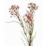 Artificial hoya flower MEDEA, pink, 31"/80cm