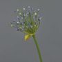 Artificial ornamental allium KATYNA, blue, 28"/70cm