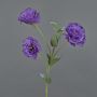 Textile flower Lisianthus JENO, violet, 28"/70cm