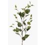 Plastic birch twig KLIMT, green, 3ft/95cm